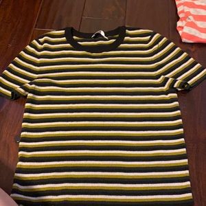 striped top